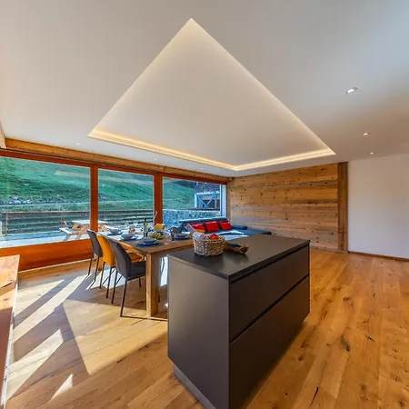 アパート Le Chamois L Ski-out L Standing *