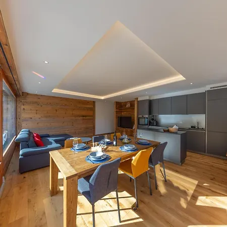 Apartment Le Chamois L Ski-out L Standing