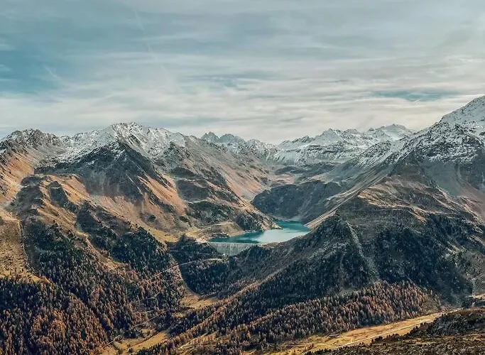 Le Chamois L Ski-out L Standing Siviez