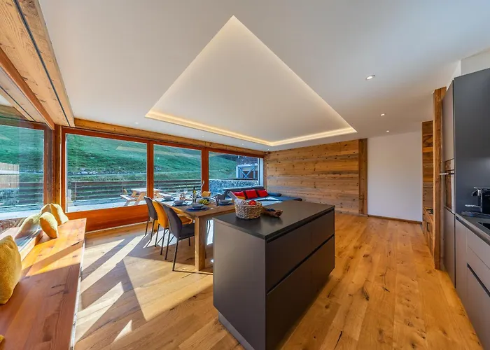 Appartement Le Chamois L Ski-out L Standing *