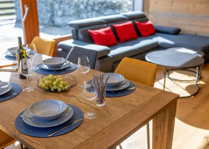 Le Chamois L Ski-out L Standing Appartement Siviez