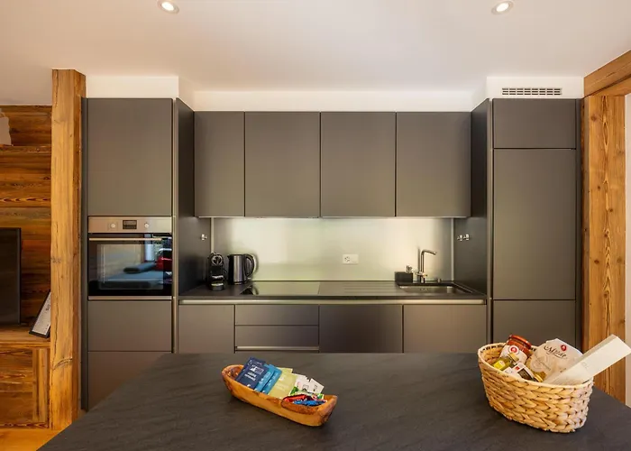 Appartement Le Chamois L Ski-out L Standing *