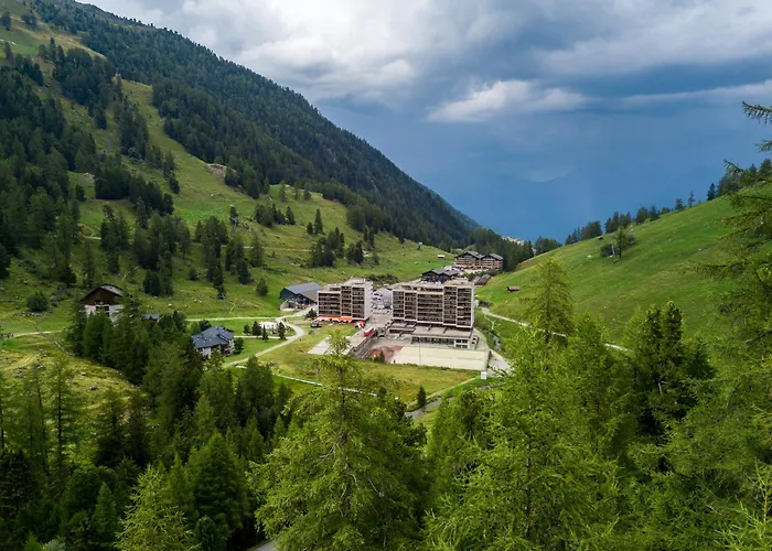 Le Chamois L Ski-out L Standing Siviez