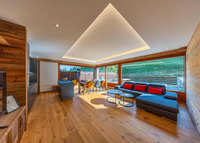 Le Chamois L Ski-out L Standing