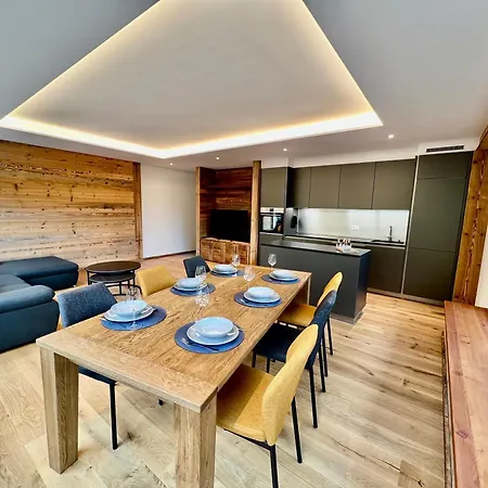 Apartmán Le Chamois L Ski-out L Standing *