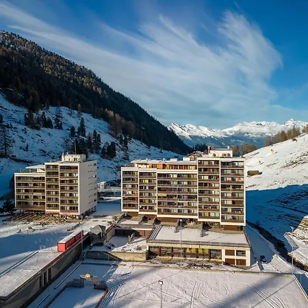 Apartamento Le Chamois L Ski-out L Standing Siviez